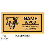 Cumberland Panthers U19 Women's Football 2024 Championship Display Case