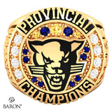 Cumberland Panthers U19 Women's Football 2024 Championship Ring - Design 1.11