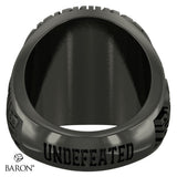 Cumberland Panthers U19 Women's Football 2024 Championship Ring - Design 1.12