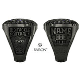 Cumberland Panthers U19 Women's Football 2024 Championship Ring - Design 1.12