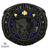 Cumberland Panthers U19 Women's Football 2024 Championship Ring - Design 1.12