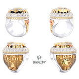 Dalhousie Tigers Football 2025 Championship Ring - Design 3.3