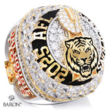 Dalhousie Tigers Football 2025 Championship Ring - Design 3.3