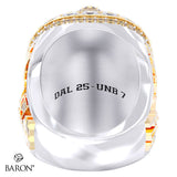 Dalhousie Tigers Football 2025 Championship Ring - Design 3.3