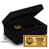 Dalhousie Tigers Football 2024 Championship Black Standard Window Ring Box