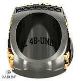 Dalhousie Tigers Football 2024 Championship Ring - Design 3.4