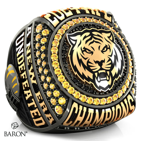 Dalhousie Tigers Football 2024 Championship Ring - Design 3.4