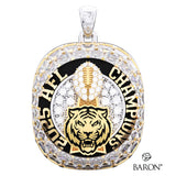 Dalhousie Tigers Football 2025 Championship Ring Top Pendant - Design 3.4