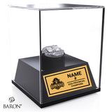 Redwing Admirals U18 AA Tier II Hockey 2026 Championship Display Case
