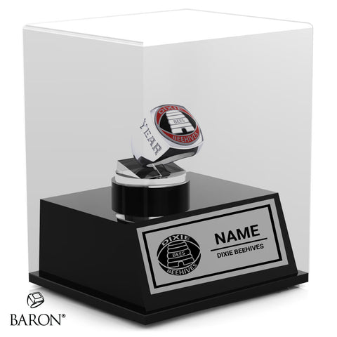 Dixie Beehives Award Championship Display Case
