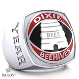 Dixie Beehives Award Championship Ring - Design 3.2