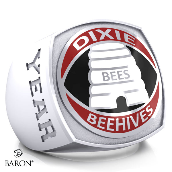 Dixie Beehives Award Championship Ring - Design 3.2