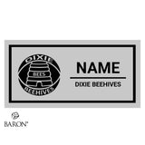 Dixie Beehives Award Championship Black Standard Window Ring Box
