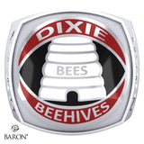 Dixie Beehives Award Championship Ring - Design 3.2