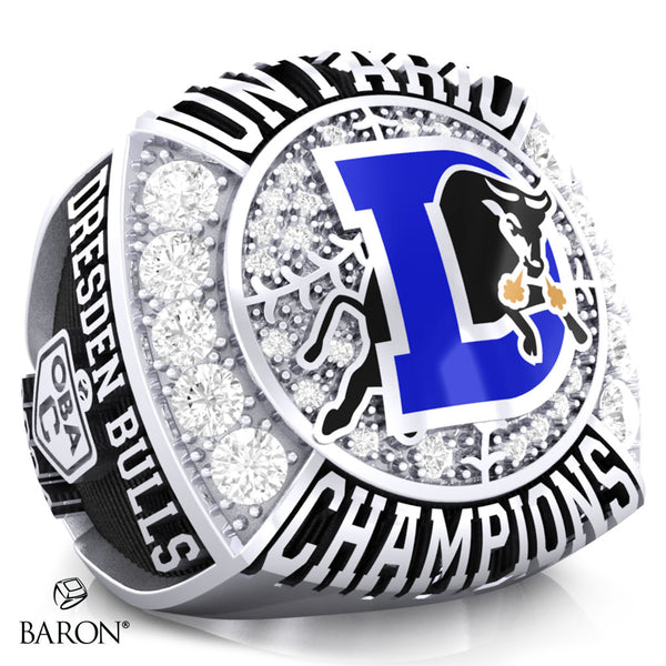 Dresden Bulls Baseball 2024 Championship Ring - Design 1.2