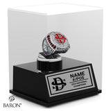 Dufferin-Simcoe Braves Baseball 2024 Championship Display Case