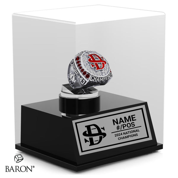 Dufferin-Simcoe Braves Baseball 2024 Championship Display Case