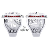 Dufferin-Simcoe Braves Baseball 2024 Championship Ring - Design 3.7