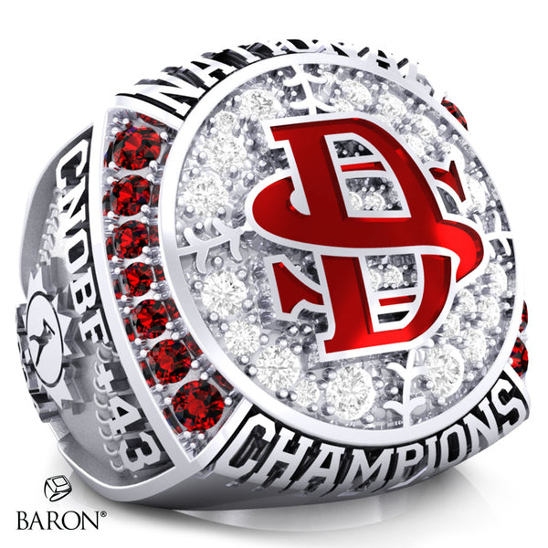 Dufferin-Simcoe Braves Baseball 2024 Championship Ring - Design 3.7