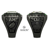 Durham College Lords Rugby 2022 Championship Ring - Design 4.5 - *BALANCE*