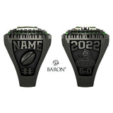 Durham College Lords Rugby 2022 Championship Ring - Design 4.5