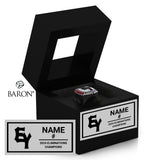 East York Bulldogs Baseball 2024 Championship Black Window Ring Box