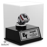 East York Bulldogs Baseball 2024 Championship Display Case