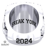 East York Bulldogs Baseball 2024 Championship Ring - Design 2.7