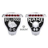 East York Bulldogs Baseball 2024 Championship Ring - Design 2.7