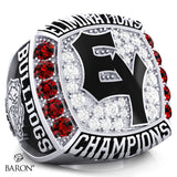 East York Bulldogs Baseball 2024 Championship Ring - Design 2.7