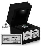 Ennismore Tier 1 U15 Hockey 2024 Championship Black LED Ring Box