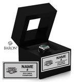 Ennismore Tier 1 U15 Hockey 2024 Championship Black Window Ring Box