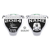 Ennismore Tier 1 U15 Hockey 2024 Championship Ring - Design 3.3