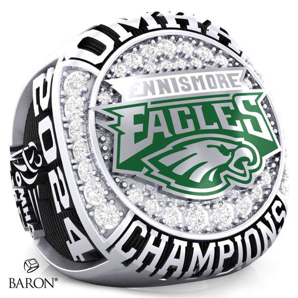 Ennismore Tier 1 U15 Hockey 2024 Championship Ring - Design 3.3