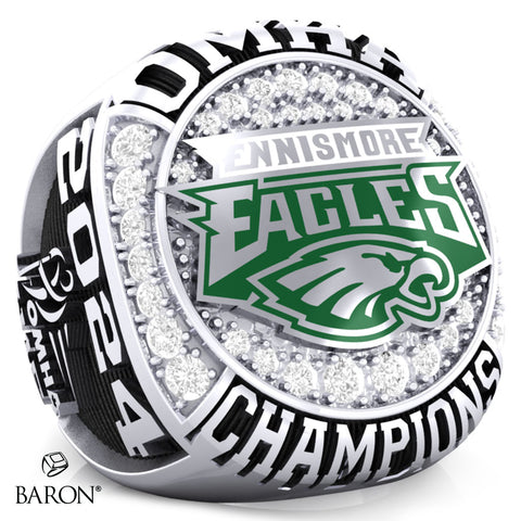 Ennismore Tier 1 U15 Hockey 2024 Championship Ring - Design 3.3