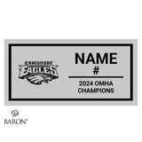 Ennismore Tier 1 U15 Hockey 2024 Championship Black Window Ring Box