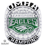 Ennismore Tier 1 U15 Hockey 2024 Championship Ring - Design 3.3