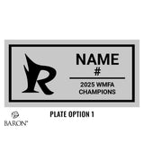 Essex Ravens Football 2025 Championship Black LED Ring Box
