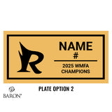 Essex Ravens Football 2025 Championship Black Standard Window Ring Box