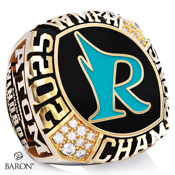 Essex Ravens Football 2025 Championship Ring - Design 1.1