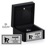 Essex Ravens Football 2025 Championship Black LED Ring Box