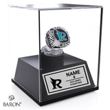 Essex Ravens Football 2025 Championship Display Case
