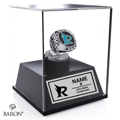 Essex Ravens Football 2025 Championship Display Case