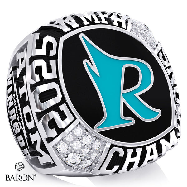 Essex Ravens Football 2025 Championship Ring - Design 1.2