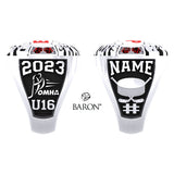 Essex Southpoint U16 2023 Championship Ring - Design 1.1