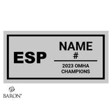 Essex Southpoint U16 2023 Championship Display Case