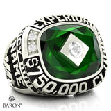 Experior Financial Ring - Design 1.21 (Green)