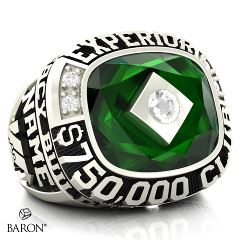 Experior Financial Ring - Design 1.21 (Green)