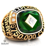 Experior Financial Ring - Design 1.25 (Green)