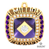 Experior Financial 1 Million Earner Ring Top Pendant - Design 4.4